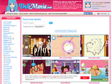 Tablet Screenshot of nl.dollmania.com