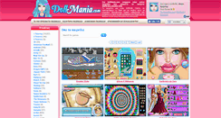 Desktop Screenshot of el.dollmania.com