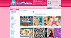 Desktop Screenshot of es.dollmania.com